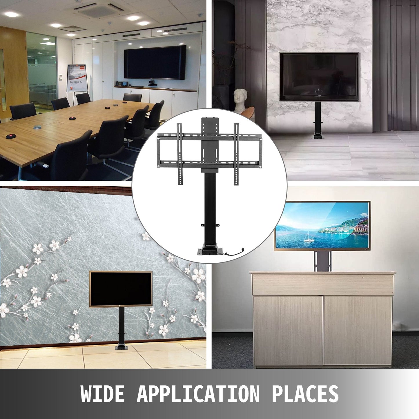 BH1001-MOTORIZED TV LIFT for TV 32-65inch