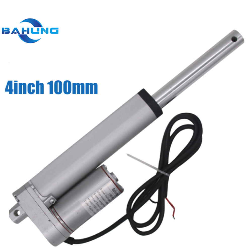 BH-03-Mini linear actuator 12V 24vDC ,linear motor for fire-fighting window-Stroke1-2-3-4-5inch 25-50-75-100-125mm