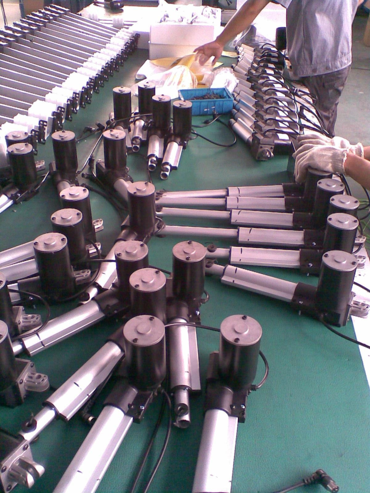 BH-01- Electric Linear Actuator 6000N 600KG 1320 Lbs Load DC 12V 24V Motor 2000N 50mm 100mm 150mm 200mm 250mm-1000mm stroke for medical bed