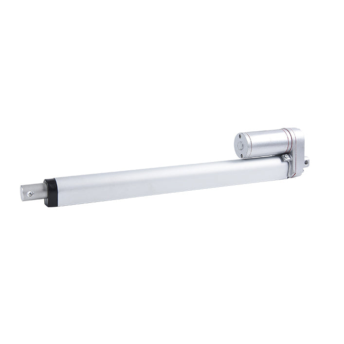 BH-03-Mini Linear Actuator 406mm-600mm 12V 24vDC ,linear motor for fire-fighting window-Stroke16-18-20-22-24inch Max Load 1500N 330LBS , Silver