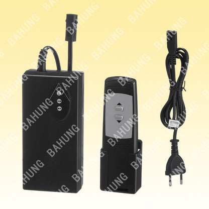 Power Adapter Control box with wireless controller- 100-240 VAC -12v/ 24VDC