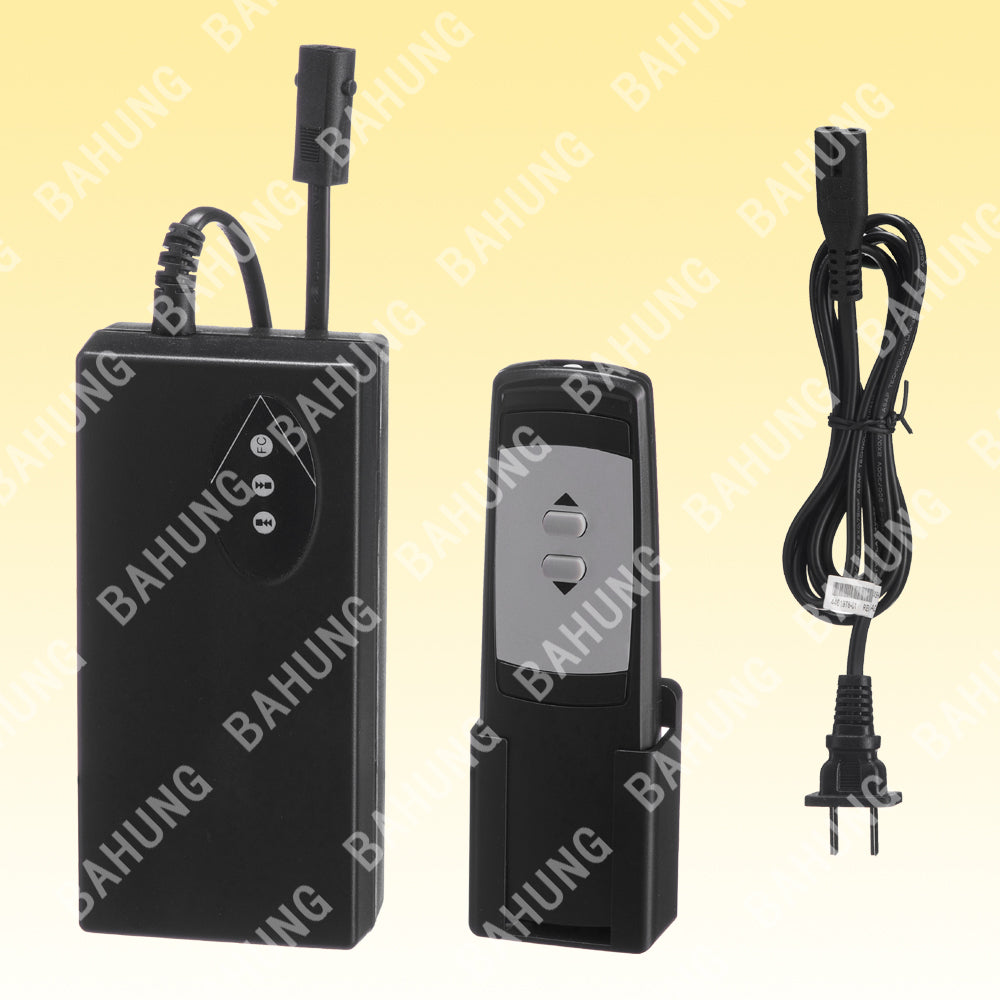Power Adapter Control box with wireless controller- 100-240 VAC -12v/ 24VDC