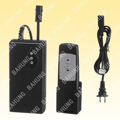 Power Adapter Control box with wireless controller- 100-240 VAC -12v/ 24VDC