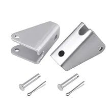 2 Pcs/set Linear Actuator Bracket  Mounting Bracket For Linear Actuator Motor Mounting Bracket