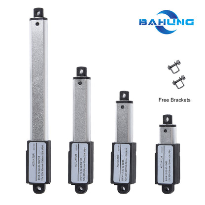 BH-04-Mirco Electric Linear Actuator 30mm/50mm/100mm/150mmStroke DC 12V 30N/60N/90N/180N Motor For Remote Controls Automation Robotics